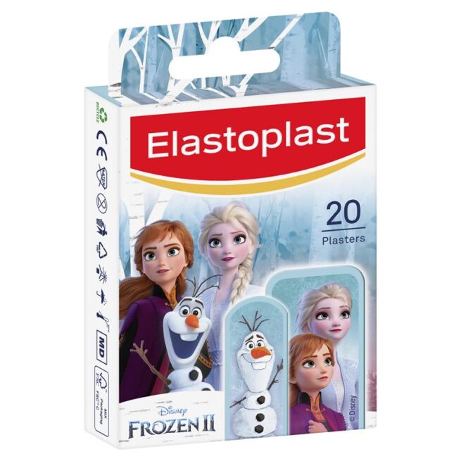Elastoplast Disney Character Strips Frozen II Pack of 20