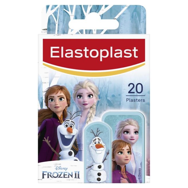 Elastoplast Disney Character Strips Frozen II Pack of 20