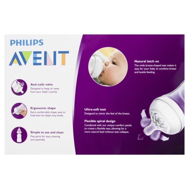 Avent Natural Newborn Starter Set