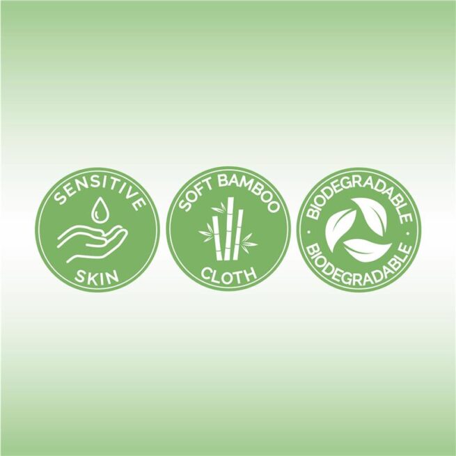 Gaia Natural Baby Bamboo Wipes 240