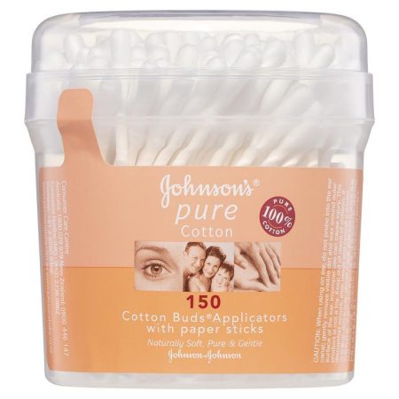 Johnson and Johnson Cotton Buds 150 with Canister