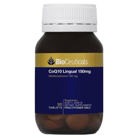 BioCeuticals CoQ10 Lingual 150mg 30 Tablets