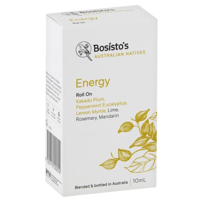 Bosisto's Native Energy Roll On 10mL