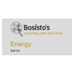 Bosisto's Native Energy Roll On 10mL