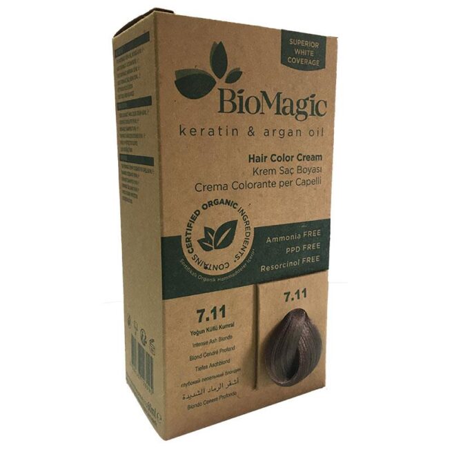 Bio Magic Hair Colour Intense Ash Blonde 7/11