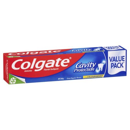 Colgate Cavity Protection Toothpaste Great Regular Flavour Value Pack 240g