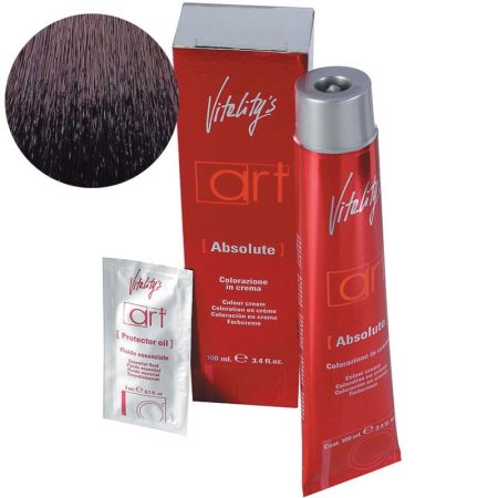 Vitality's Colour 3 Dark Brown 100mL