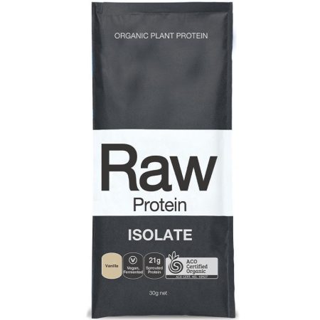 Amazonia RAW Protein Isolate Vanilla Sachet 30g