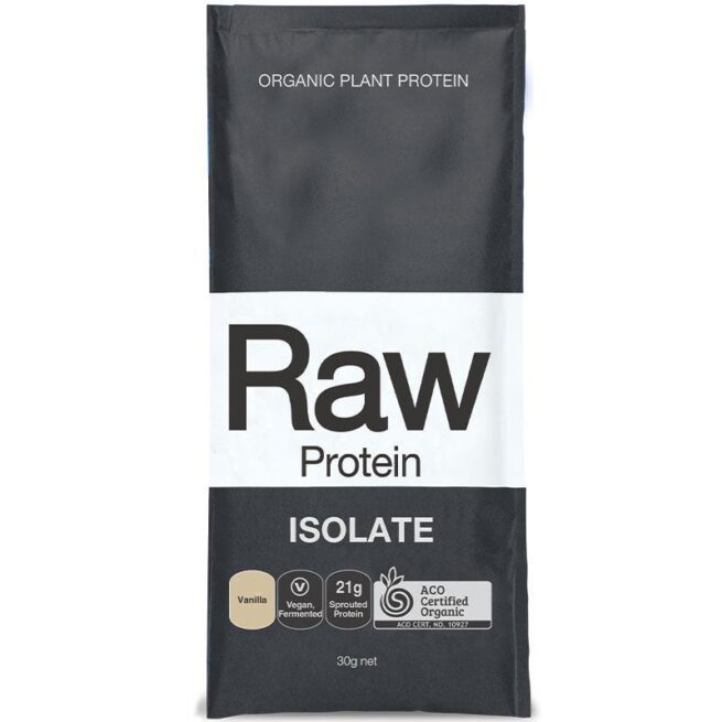 Amazonia RAW Protein Isolate Vanilla Sachet 30g