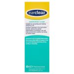 EarClear Swimmer's Ear Drops 40mL Prevention and Treatment of Swimmer's Ear
