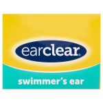 EarClear Swimmer's Ear Drops 40mL Prevention and Treatment of Swimmer's Ear
