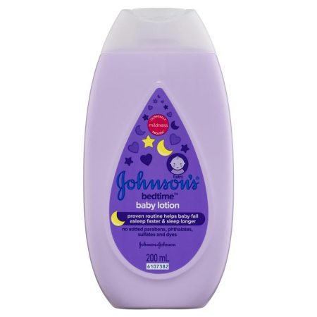 JOHNSON'S baby Bedtime Lotion 200mL
