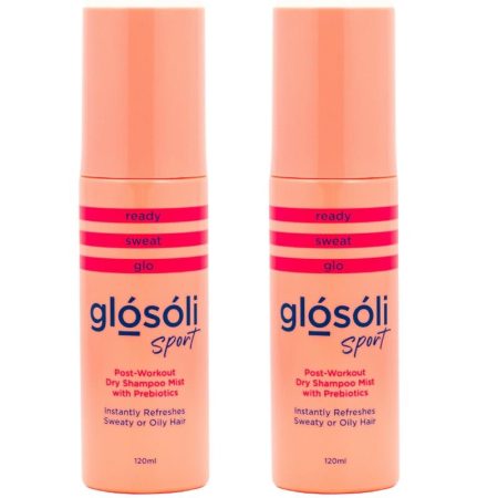 Glosoli Sport Ready Sweat Glo Dry Shampoo Bundle