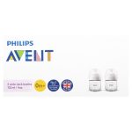 Avent Natural 125mL Feeding bottle 2pk