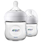 Avent Natural 125mL Feeding bottle 2pk