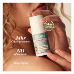 A'kin Rose and Mint Deodorant Roll On 65mL