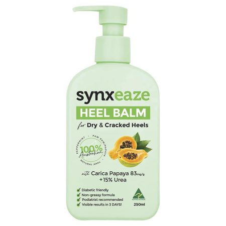 Synxeaze Heel Balm 250mL Pump