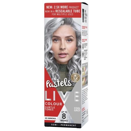 Schwarzkopf Live Colour Pastels Cool Grey 75mL