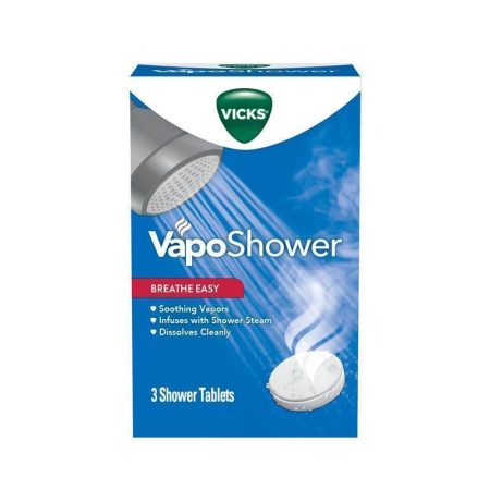 Vicks VapoShower Pack of 3