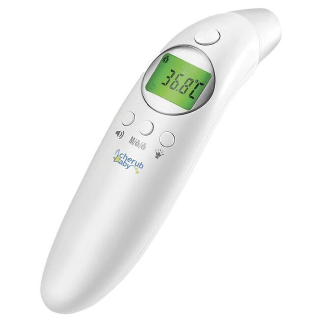 Cherub Baby 4 in 1 Infrared Digital Ear And Forehead Thermometer V2