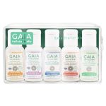 Gaia Natural Baby Starter Kit 5 x 50mL