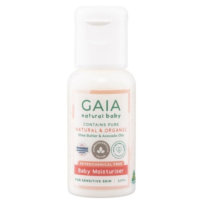 Gaia Natural Baby Starter Kit 5 x 50mL