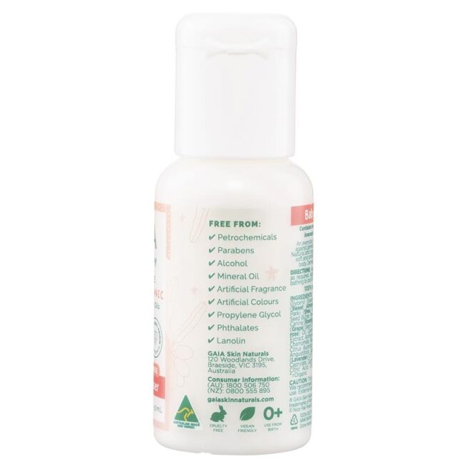 Gaia Natural Baby Starter Kit 5 x 50mL