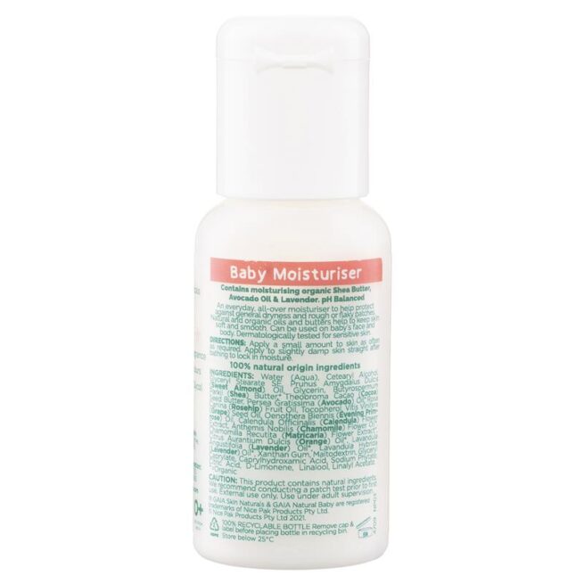 Gaia Natural Baby Starter Kit 5 x 50mL