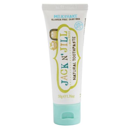 Jack N' Jill Natural Toothpaste Milkshake 50g
