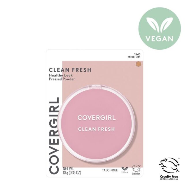 Covergirl Clean Fresh Pressed Powder Medium 10g
