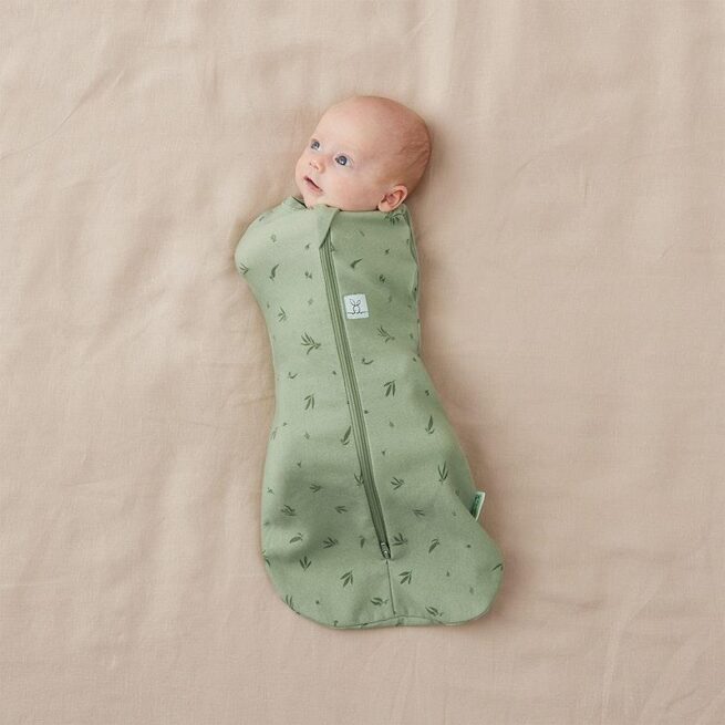 ergoPouch Cocoon Swaddle Bag Willow 1.0 TOG 0-3M