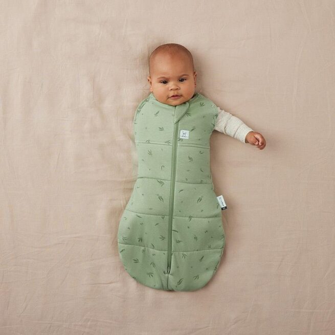 ergoPouch Cocoon Swaddle Bag Willow 1.0 TOG 0-3M