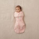 ergoPouch Cocoon Swaddle Bag Daisies 0.2 TOG 0M