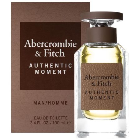Abercrombie and Fitch Authentic Moment for Him Eau De Toilette 100mL
