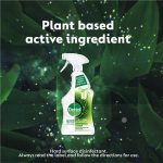 Dettol Tru Clean Antibacterial Multipurpose Cleaning Trigger Fresh Apple and Cucumber 500mL