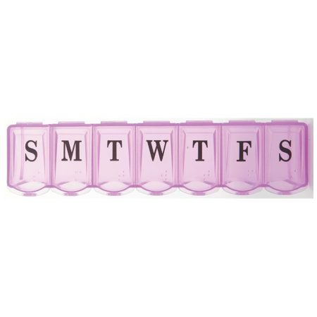 Health and Wellness Bubble Press 7 Day Organizer Medium
