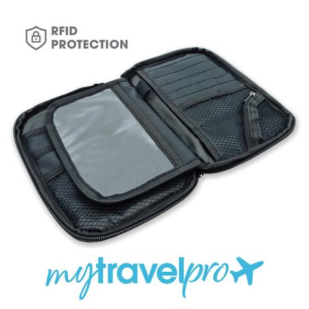 MyTravelPro RFID Travel Organiser