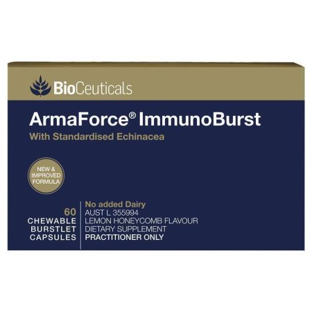 BioCeuticals ArmaForce ImmunoBurst 60 Soft Capsule NEW