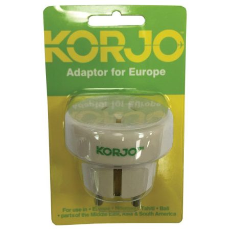 Korjo Adaptor Europe
