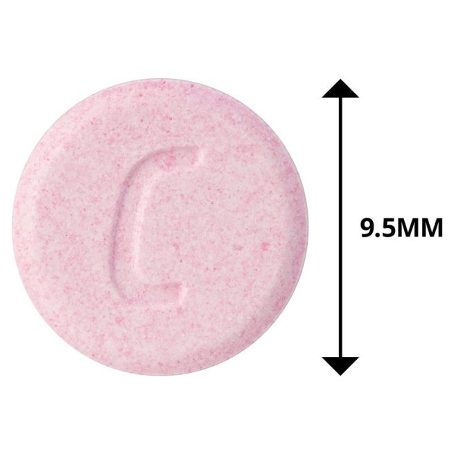 Children's Claratyne Allergy and Hayfever Relief Antihistamine for Kids Bubblegum Flavoured Chewable Tablets Pack of 30