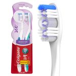 Colgate 360 Sensitive Pro-Relief Sensitive Teeth Pain Toothbrush Extra Soft Pack of 2