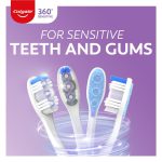 Colgate 360 Sensitive Pro-Relief Sensitive Teeth Pain Toothbrush Extra Soft Pack of 2