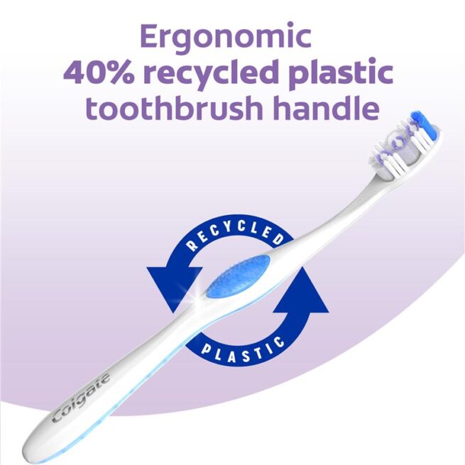 Colgate 360 Sensitive Pro-Relief Sensitive Teeth Pain Toothbrush Extra Soft Pack of 2