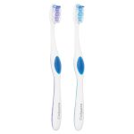 Colgate 360 Sensitive Pro-Relief Sensitive Teeth Pain Toothbrush Extra Soft Pack of 2