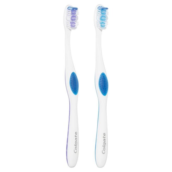 Colgate 360 Sensitive Pro-Relief Sensitive Teeth Pain Toothbrush Extra Soft Pack of 2