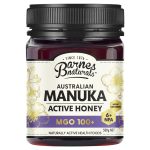 Barnes Naturals Australian Manuka Honey 500g MGO 100+
