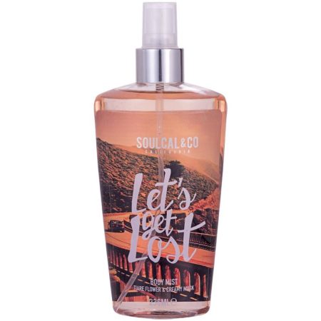SoulCal and Co Lets Get Lost Body Mist 236mL