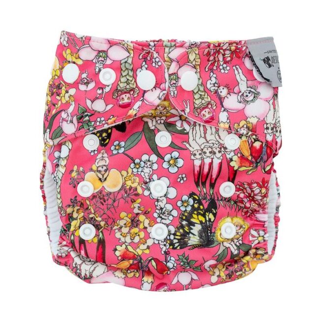 Designer Bums Cloth Nappy Mother Floral 1PC