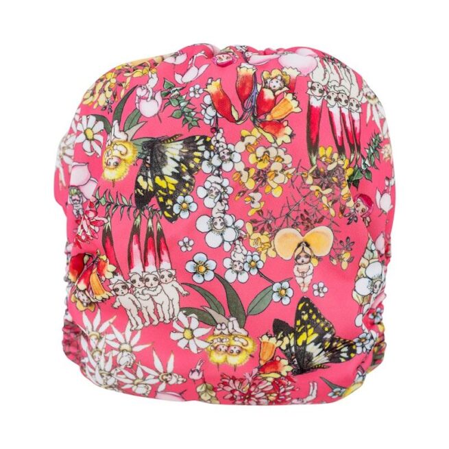 Designer Bums Cloth Nappy Mother Floral 1PC