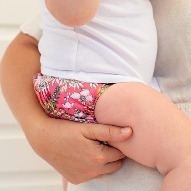 Designer Bums Cloth Nappy Mother Floral 1PC